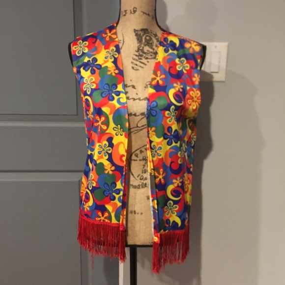 Jackets & Blazers - Funky fringe vest
